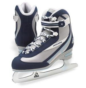 Jackson Softec Classic ST2000 - Ice BLue/Platinum Women's Size 4