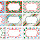 45 christmas labels to print avery