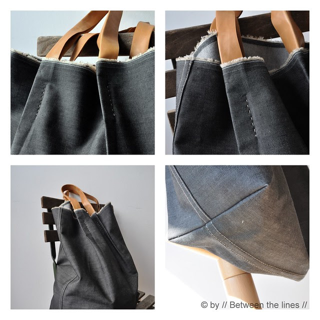 denim bag