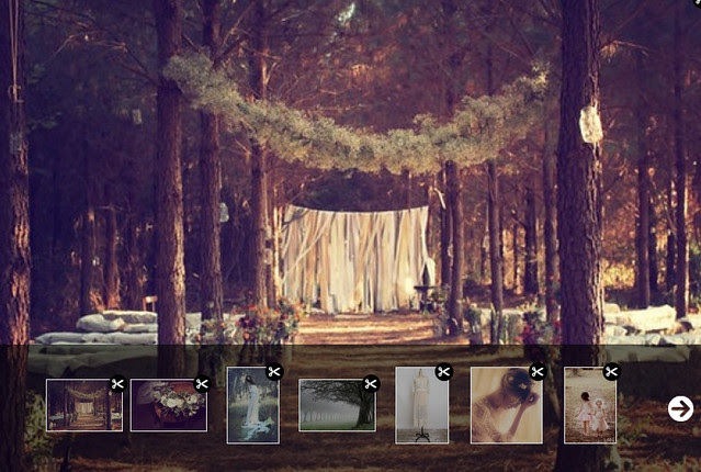 Vintage Inspired Wedding Theme by Rodellee Marie for TheLane.com