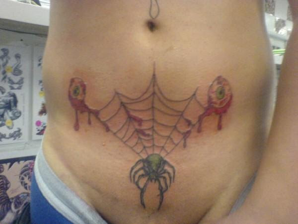 spider tattoos
