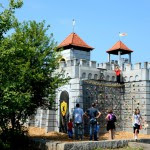 Fotos del Playmobil FunPark en Alemania, castillo