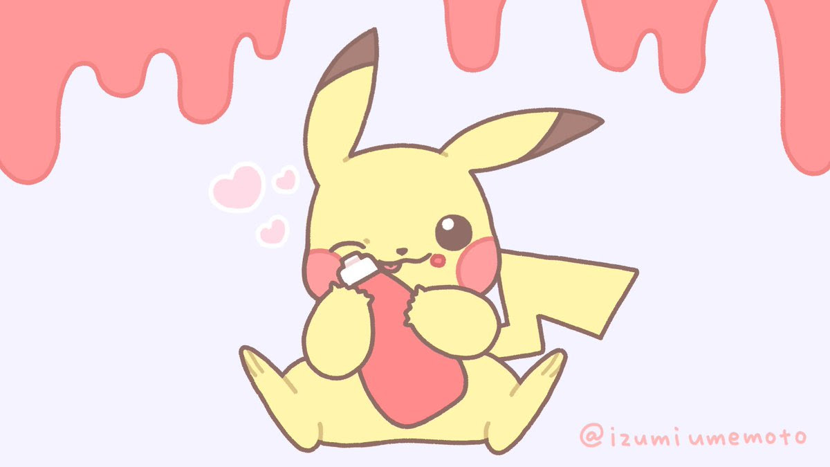 ベスト ポケモン ピカチュウ 可愛い イラスト