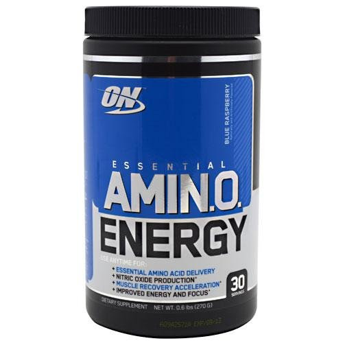 Optimum Essential AmiN.O. Energy - 30 Servings - Blue Raspberry