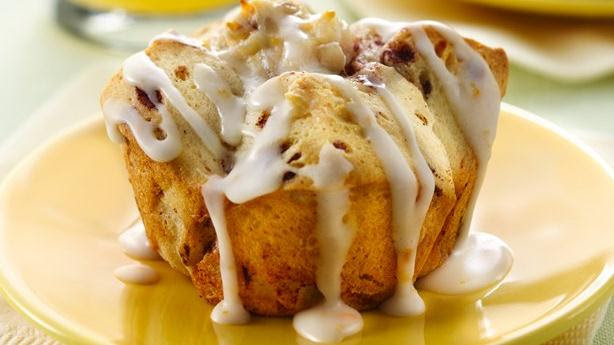 cinnamon Roll Recipes Cinnamon Pillsbury.com bread from pudding recipe  apple danish
