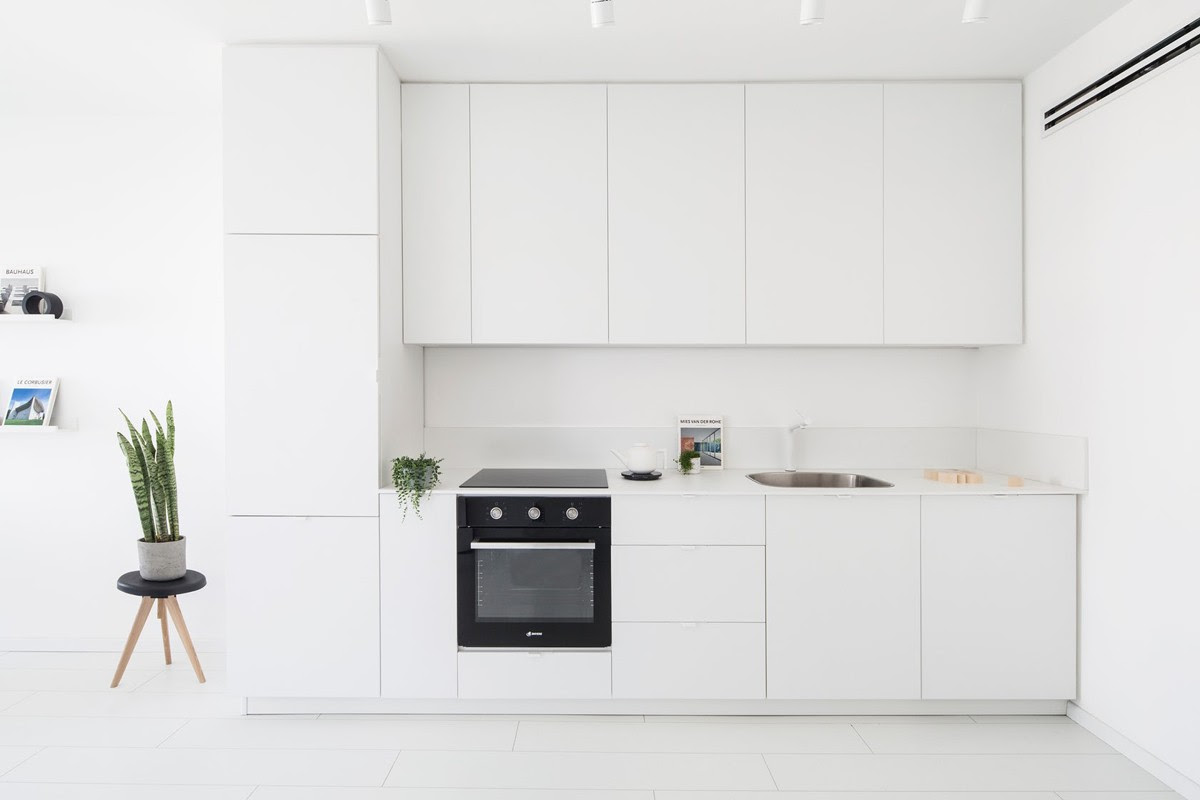 50 Wonderful One Wall Kitchens And Tips You Can Use From Them 50 Wonderful One Wall Kitchens And Tips You Can Use From Them