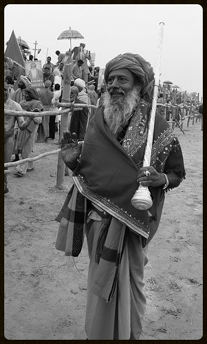 My Naga Guru Shri Vijay Giri Triveni Juna Akhada by firoze shakir photographerno1