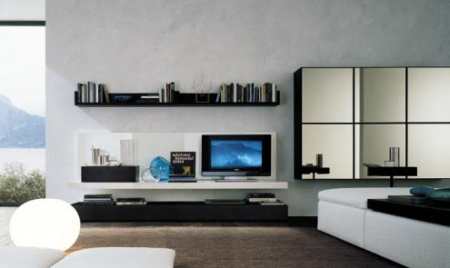  New Modern Wall Units