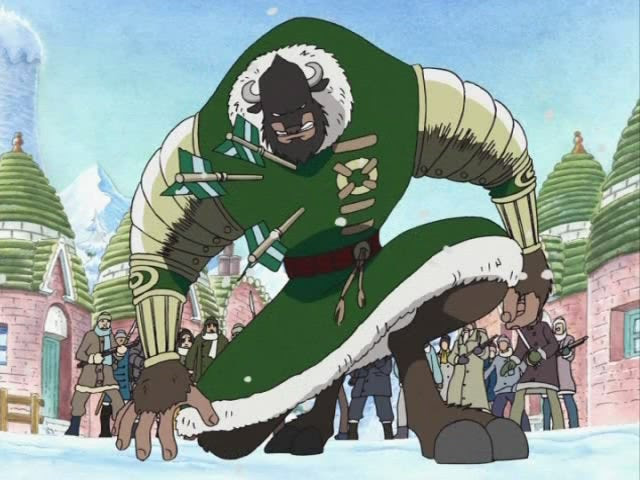第話 ドルトンの覚悟 ワポル軍団島に上陸 ピースメインになる アニメワンピースを追え