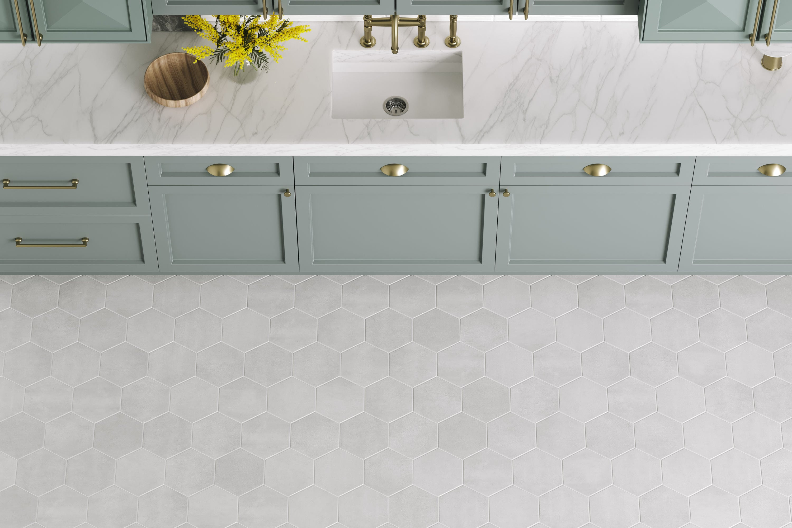 Hexagonal Tile at Lowes.com