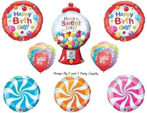 Amazon com SWEET CANDY CRUSH 16th Happy Birthday PARTY Amazon com SWEET CANDY CRUSH 16th Happy Birthday PARTY
