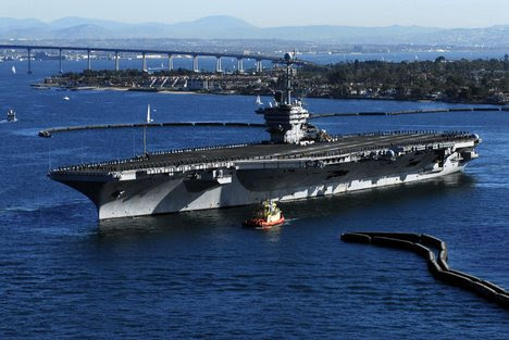 Naval Air Station North Island Military Boat