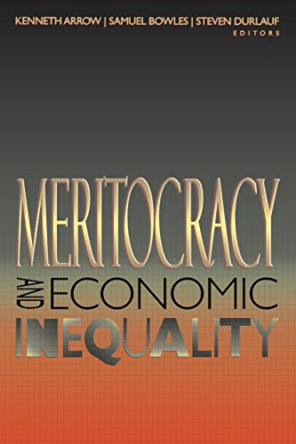 Meritocracy and Economic InequalityFrom Princeton University Press