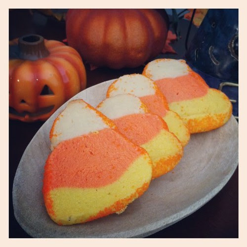 Candy Corn Cookies