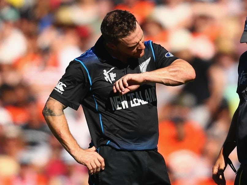 Brendon McCullum Injury