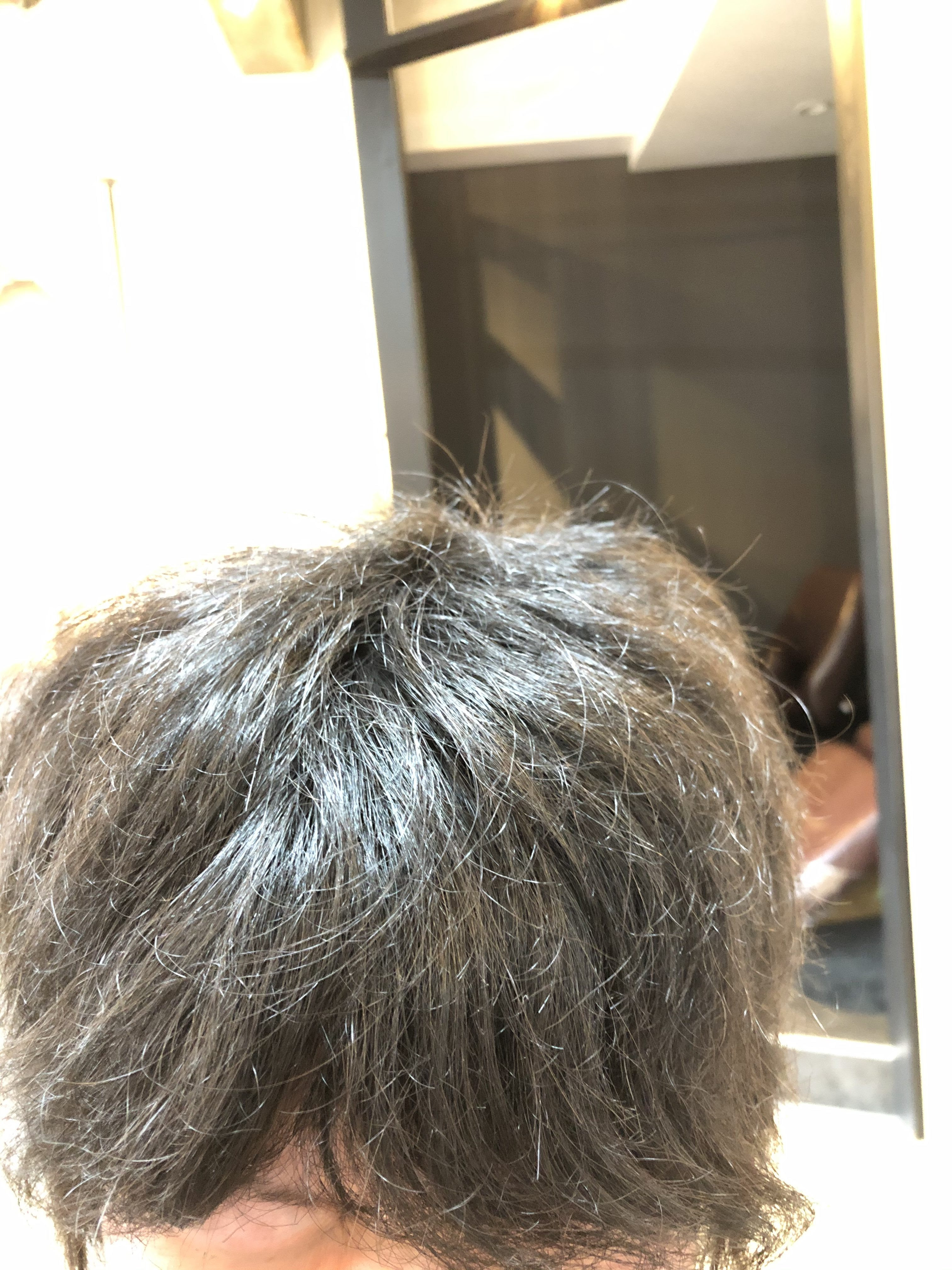 男性の前髪のクセ毛はストレートで解決 Nikul Com