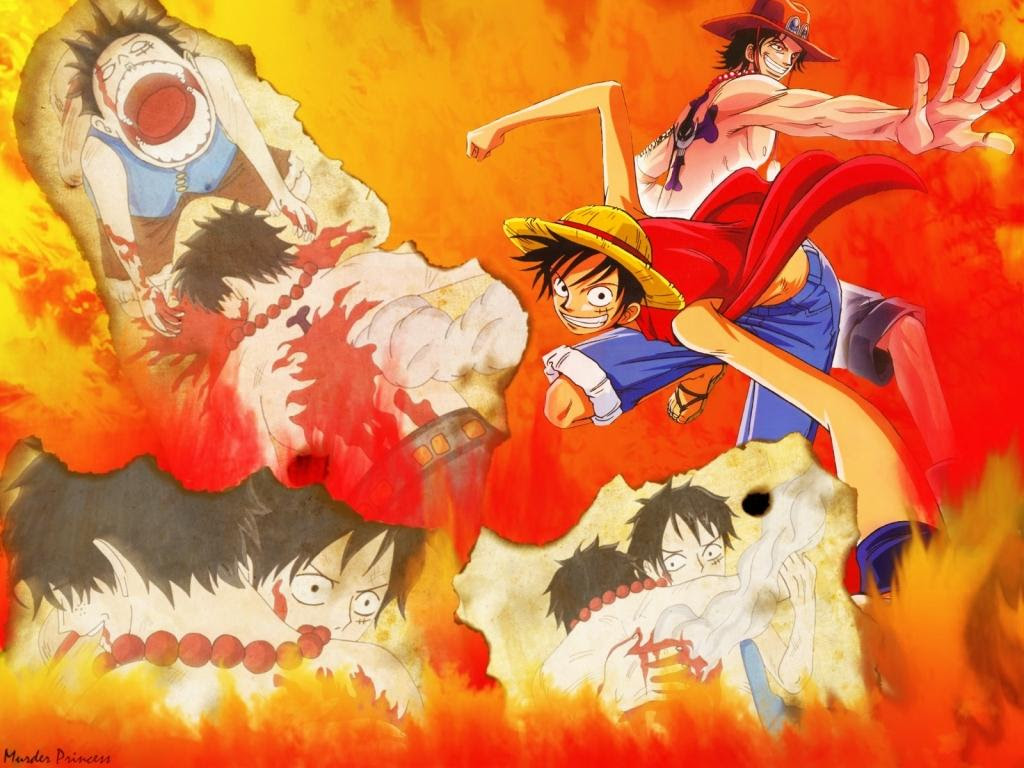 かっこいい 壁紙 かっこいい One Piece エース