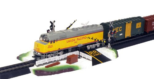 Life-Like Trains HO Scale Diesel Driver Electric Train Set