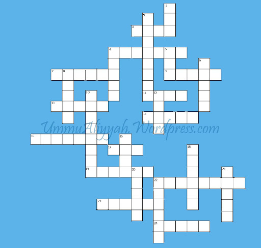 Kuis Islami Dan Jawabannya