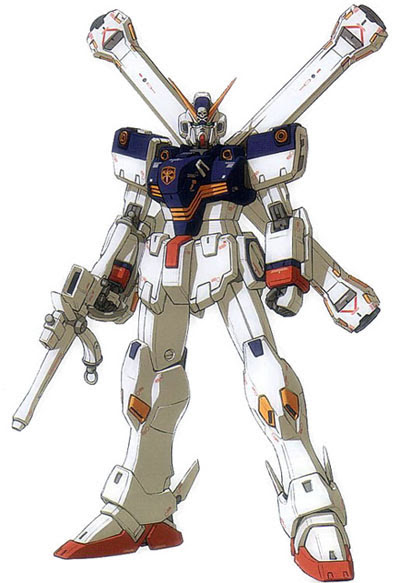 crossbone gundam x1 x2 x3 3d mesh cg sandrum