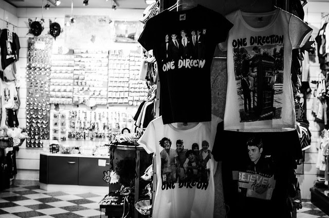 Venture a little ways from St. Mark's and you'll find all kinds of shops selling touristy bits.