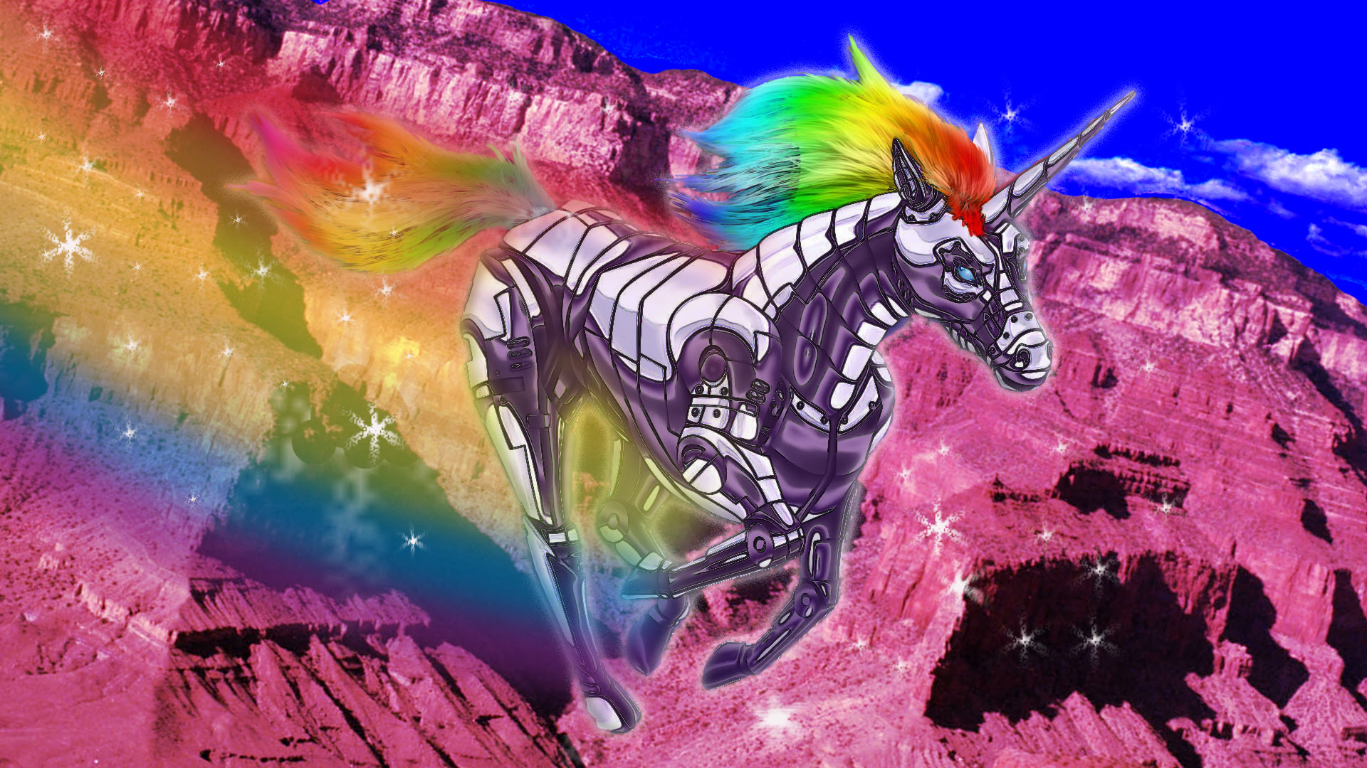 Unicorn HD Wallpaper - Wallpaper, High Definition, High ...