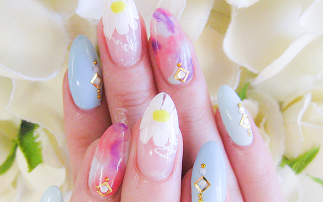 北九州市黒崎 小倉のネイルサロン ネイルスクール Nailsalon School Flor エステサロンsoin De Pouce