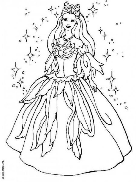 Kolorowanki Barbie Malowanki