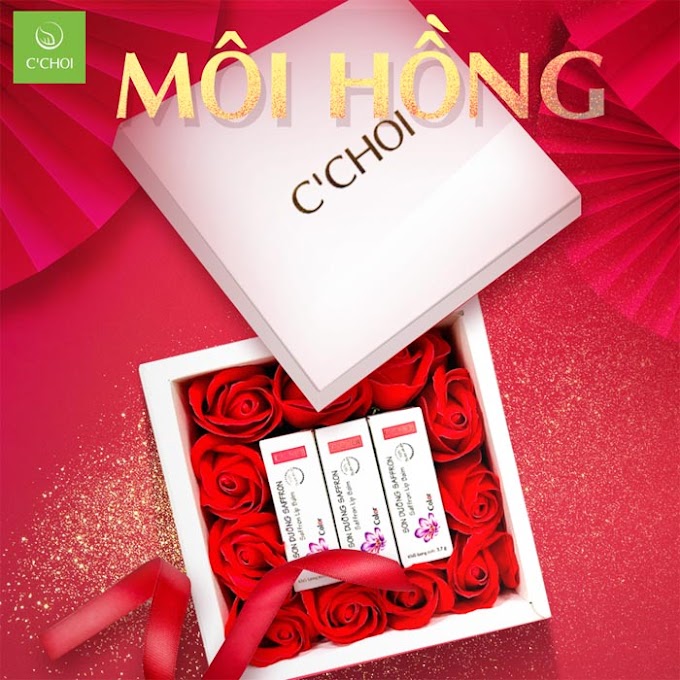 Hộp quà cao cấp Môi Hồng CChoi