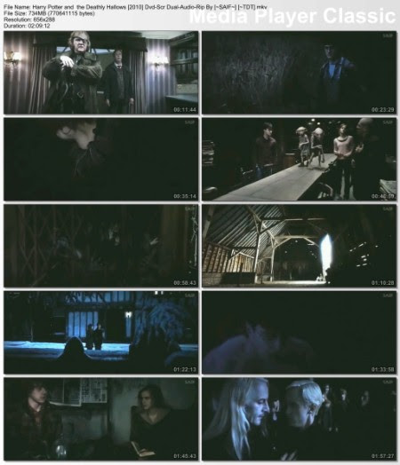 Harry Potter and the Deathly Hallows 2010 DVDSCR-DualAudio