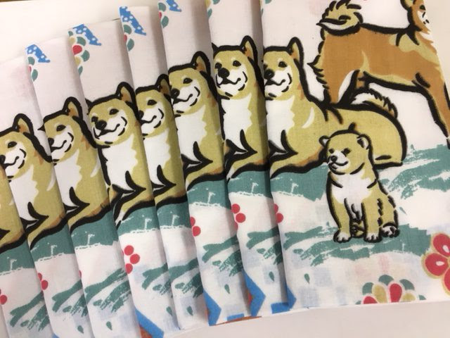 干支の手ぬぐいで新年のご挨拶 松竹タオル店