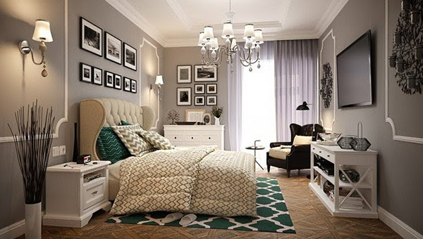 15 Modern Vintage Glamorous Bedrooms  Home Design Lover