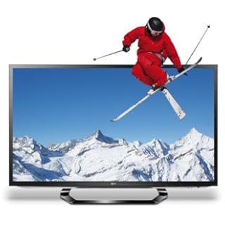 LG 32Lm620S - Televisión LED de 32 pulgadas, color negro