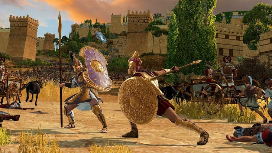 How To Calm Achilles With Gifts In A Total War Saga Troy