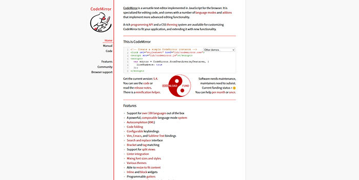 CodeMirror 