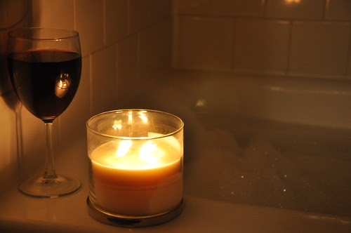 First Bubble Bath of the New Year (3/365)