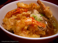 Tempura Soba ricetta