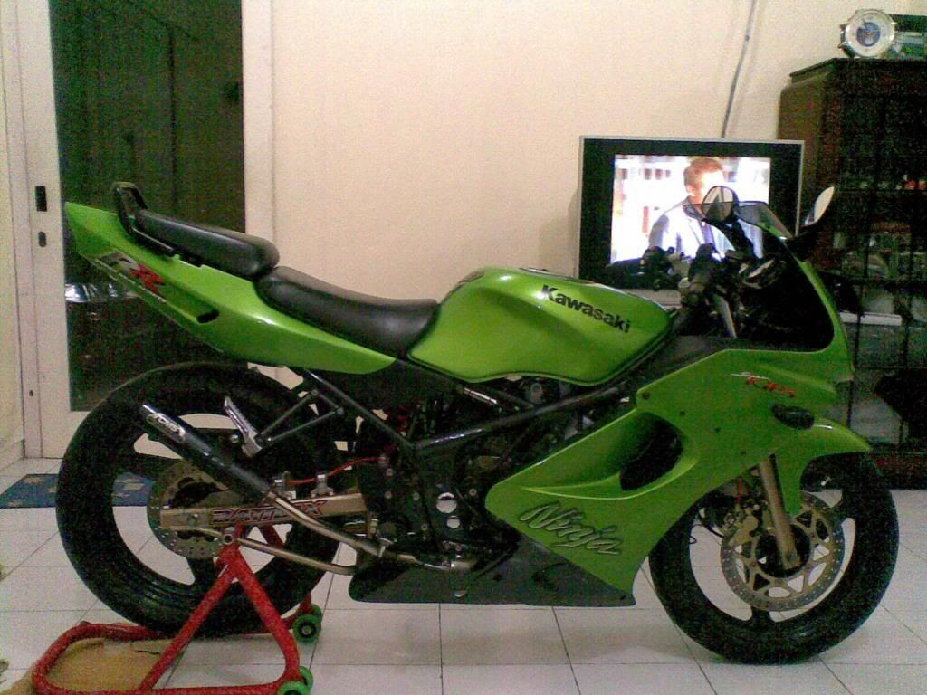 Modifikasi Motor Ninja Rr Hijau Images Modifikasi Motor Ninja Rr Hijau Images