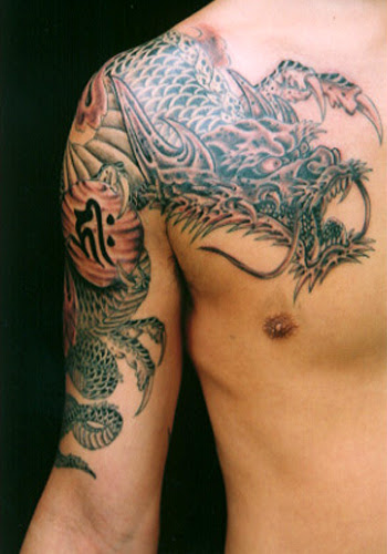 tattoo drago. tattoo drago