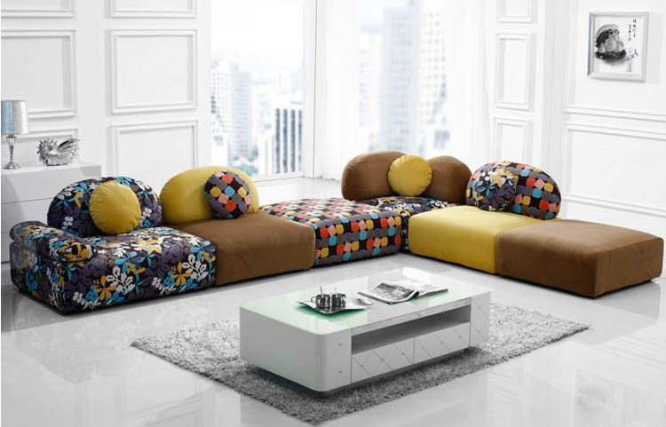 Shop Popular Fabric Sofa Set Designs from China | Aliexpress