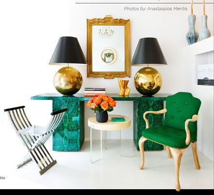 warna terkini 2013 Hijau  Emerald  tema warna 2013 