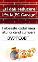 Iti dau reducere 1% la PC Garage