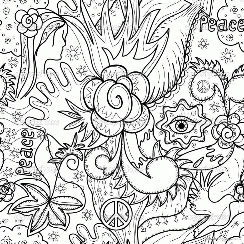 Download Coloring Pages Abstract Designs Easy - Coloring Home