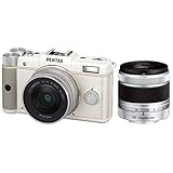Pentax Q 12.4 MP CMOS Sensor Dual Lens Kit with 8.5mm and 5-15mm zoom