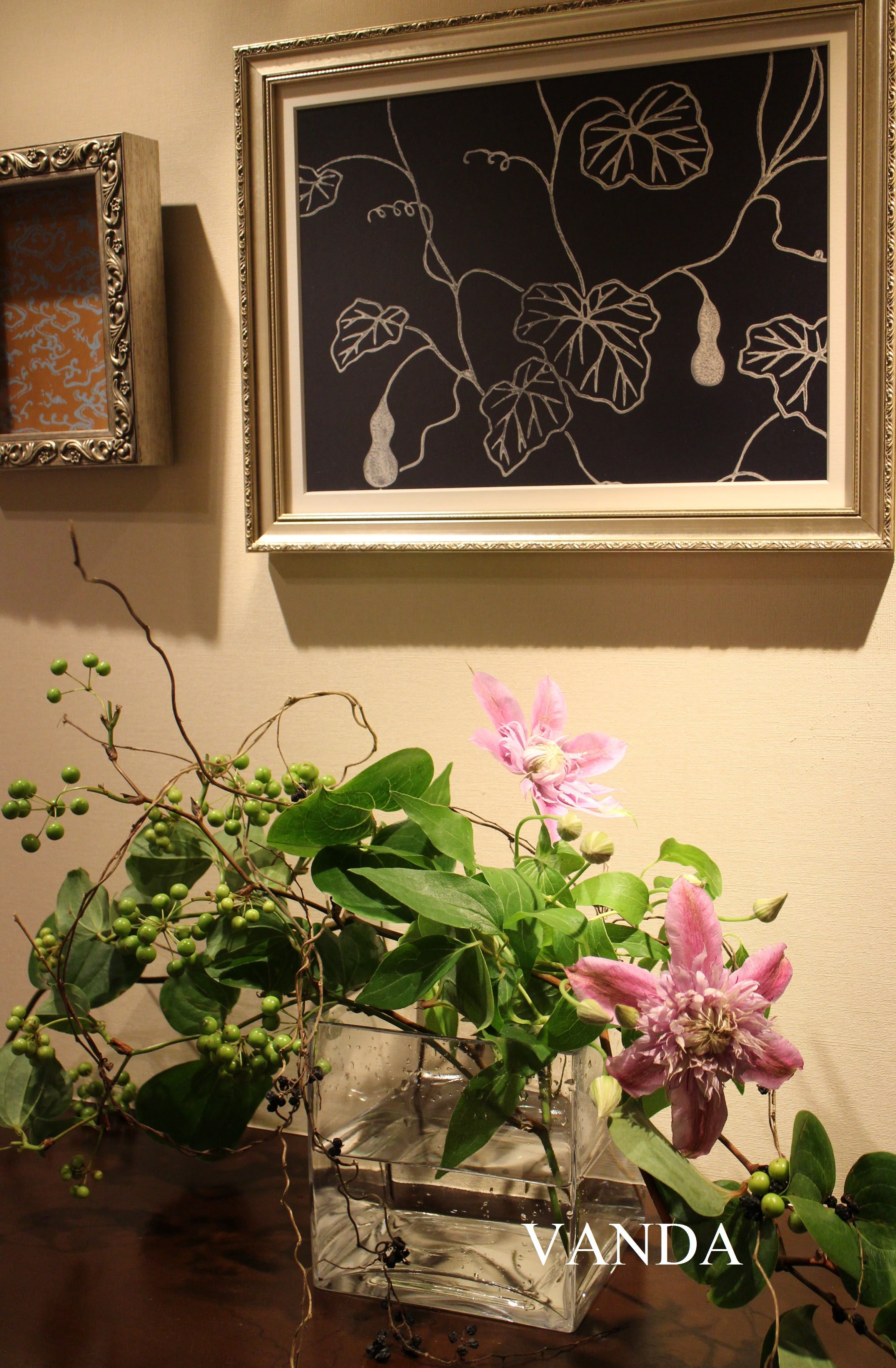 サンキライ 山帰来 Flower Vandaの花ブログ