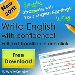 Whitesmoke's Writing Tool 
