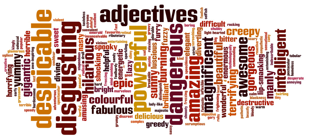 What Are Adjectives Words