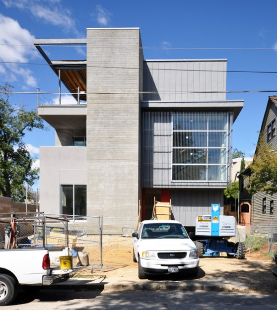 Metal Screen: Modern House Detail | Life of an Architect
