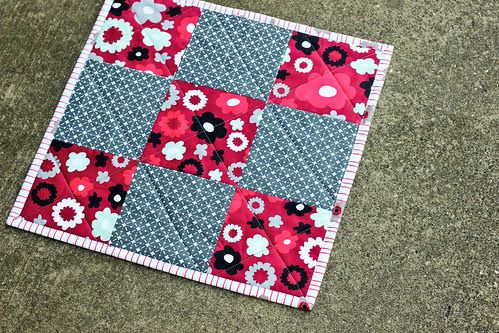 Nordika Mini Quilt by Jeni Baker