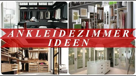 begehbarer kleiderschrank ideen youtube